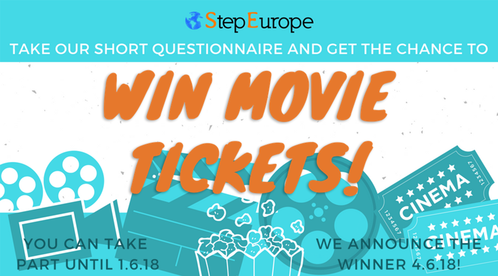 TAKE OUR SHORT QUESTIONNAIRE AND GET THE CHANCE TO WIN MOVIE TICKETS ...